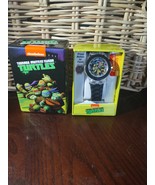Teenage Mutant Ninja Turtles Boys Watch-Brand New-SHIPS N 24 HOURS - £69.33 GBP