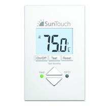 SunTouch SunStat Core Non-Programmable Floor Heating Thermostat 500825-SB - £74.51 GBP