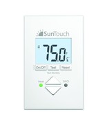 SunTouch SunStat Core Non-Programmable Floor Heating Thermostat 500825-SB - £74.23 GBP