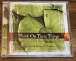 SOUNDFORTH SINGERS - Think On These Things: Songs From The Scriptures - CD - $28.71