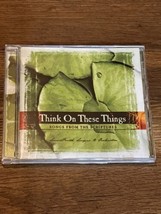 SOUNDFORTH SINGERS - Think On These Things: Songs From The Scriptures - CD - £23.00 GBP