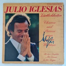 Julio Iglesias Autographed LP COA #JI22268 - $395.00