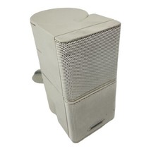BOSE Lifestyle/Acoustimass Double Cube JEWEL Speakers WHITE - £31.44 GBP