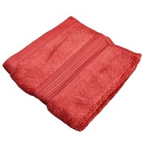 NEW Royal Velvet Washcloth Faded Rose 13 x 13 Inch New with Tags NWT - $6.79