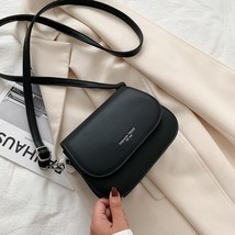Fashion Trend Crossbody Bags for Women Solid Flap Shoulder Bag Designer Handbags - £20.54 GBP