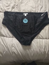 Motherhood Maternity Size 3X Black Swim Bottoms 50 UPF - $30.57