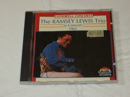 The Ramsey Lewis in Concert 1965 Immortal Concerts CD Satin Doll And I Love  Her - £10.27 GBP