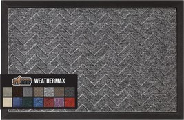 Gorilla Grip All-Season WeatherMax Doormat, 72x24, Durable - £110.58 GBP