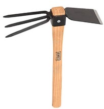 Ames 1994800 Combo Wood Hoe and Cultivator Hand Tool - £31.27 GBP