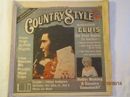 ELVIS PRESLEY Country Style Magazine October 1980 [Y59Vb6f] - £15.93 GBP