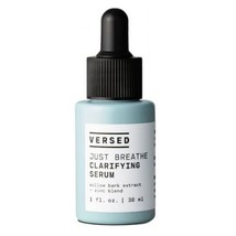 Versed Just Breathe Clarifying Serum With Willow Bark Extract + Zinc Blend 1 Oz. - £11.78 GBP