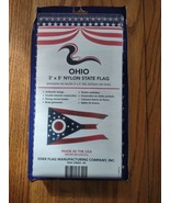 Ohio 3&#39; X 5&#39; Nylon State Flag - $38.00 CAD