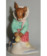 1995 Royal Doulton #DB153 GIRL SKATER BUNNYKINS FIGURINE Made in England - $738.59 MXN