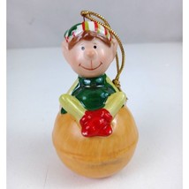 Vintage 1982 American Greetings Christmas Ornament &quot;Himself The Elf&quot; - £9.27 GBP