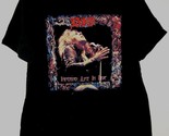 DIO Concert Tour T Shirt Vintage 1998 To Hull And Back Inferno: Last In ... - $199.99