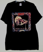 DIO Concert Tour T Shirt Vintage 1998 To Hull And Back Inferno: Last In ... - $199.99