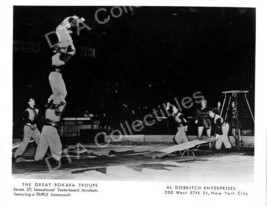 The Great Bokara TROUPE-1950-BLACK&amp;WHITE-8&quot;x10&quot; Still Fn - $21.83