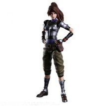 Final Fantasy VII Jessie Play Arts Action Figure - £181.30 GBP