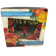 Forest Walk 1000 Piece Puzzle - Debbie Mocomber - £15.33 GBP
