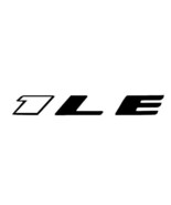 Chevy 1LE Logo Vinyl Decal Stickers; Cars, Racing, Camaro, Corvette, Truck - $5.35 CAD+