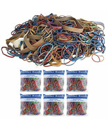 3 Pounds Multicolor Rubber Bands Assorted Sizes Home School Office Craft... - £39.75 GBP