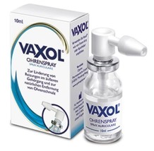 3 pack of Vaxol EAR Cleaning, WAX Removal, Ohren-Spray No More Blockages Or Infe - £43.95 GBP