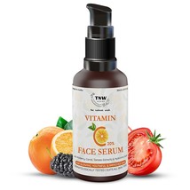 TNW-THE Natural Wash Vitamin C Face Serum With Hyaluronic 30ml - £22.74 GBP