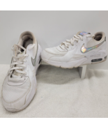 Women Nike Air Max Excee Running Shoes Sneakers Size 9.5 White Silver DJ... - $23.84