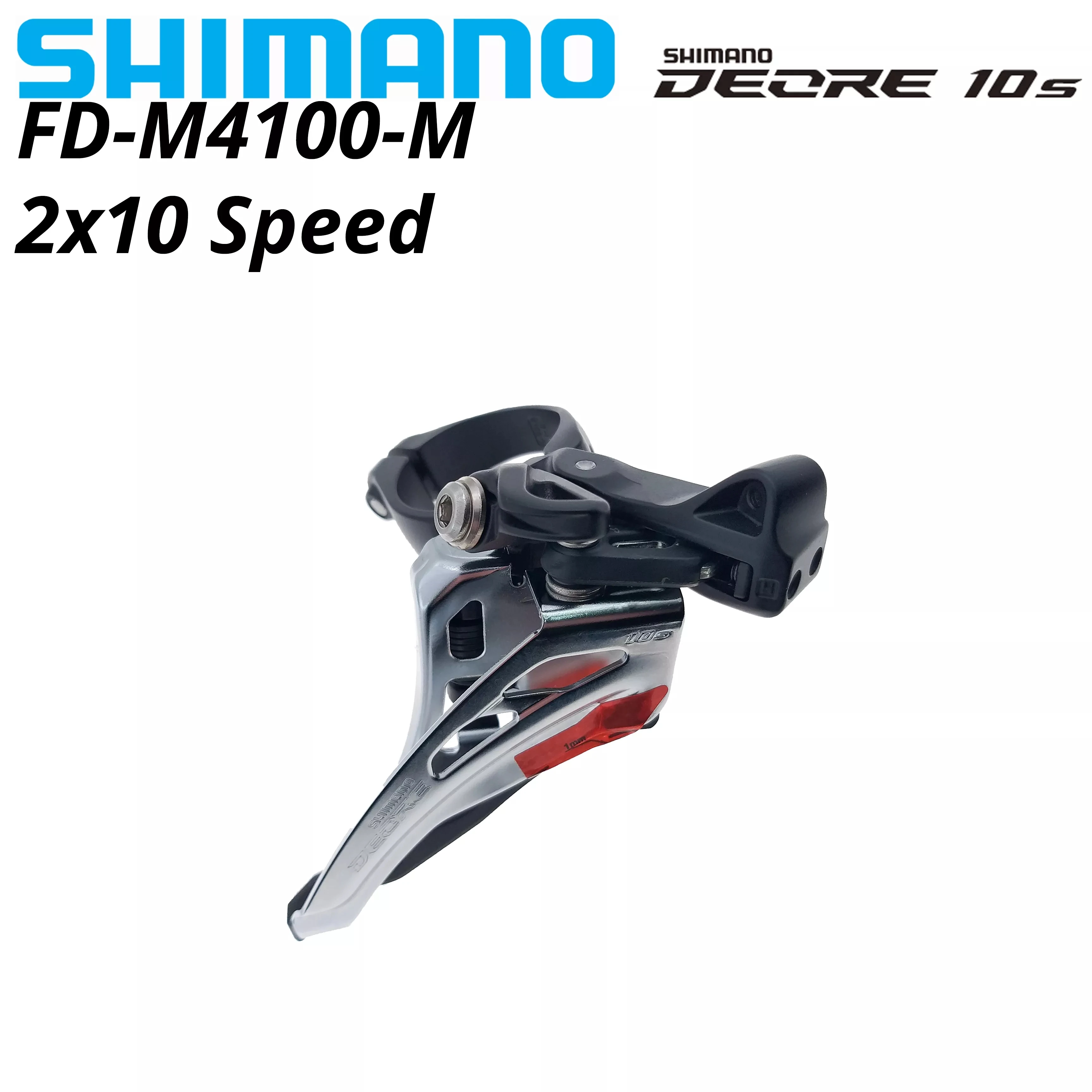 Shimano Deore Fd M4100 M5100 Front Derailleur FD-M4100-M FD-M5100 Side Swing Cla - £102.01 GBP