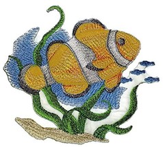 BeyondVision Ocean Calling Custom and Unique[ Clown Fish Water Color ] Embroider - £13.36 GBP