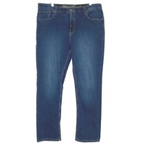 Eddie Bauer Men&#39;s 36 x 30 Relaxed Straight Leg Blue Jeans (40x31 Actual ... - $22.49