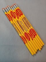 Vintage Taystee Bread Advertising Pencil Lot of 8 New old stock 1960s 70s - $9.85