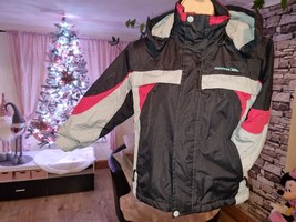 Trespass,  Boys Water Resistant windproof jacket, size 5-6 years, Multic... - $36.00