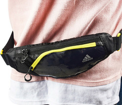adidas Run Waist Bag Belt Pack Sacks Yellow Running Sports Pouch Travel DM3272 - £24.71 GBP