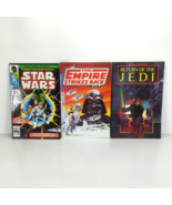 2006 Dark Horse Comics Lucas Star Wars Trilogy Graphic Novels 3 Book Lot Used - $50.99