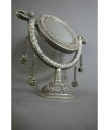 Antique German Silver Elephant Ornament handcraft intricate carved Vanit... - $339.20 CAD