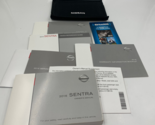 2016 Nissan Sentra Owners Manual Handbook Set with Case OEM L04B47026 - $24.74