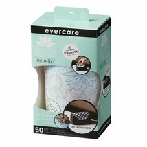 Evercare Bellevie Extreme Tabletop Lint Roller 50 Layer Sheets, White Mu... - $26.99