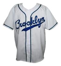 Custom Name # Crooklyn Baseball Jersey Button Down White Any Size image 4