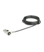 Startech LTLOCKNBL 6.5FT COMBINATION LAPTOP CABLE LOCK COMPATIBLE W/ NOB... - $100.38 CAD