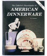 American Dinnerware Collector&#39;s Encyclopedia by Jo Cunningham Pottery In... - £12.96 GBP