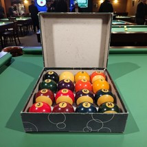 Vintage Aramith Belgian Billiard Pool Balls 2 1/16 Made in Belgium Origi... - €94,13 EUR