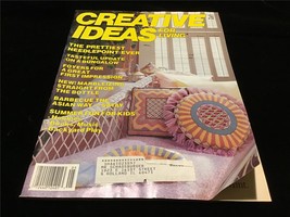 Creative Ideas for Living Magazine May 1988 Needlepoint, Decorating, Recipes - £7.84 GBP