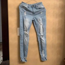 Fashion Nova Ripped Jeans (3) - £27.29 GBP