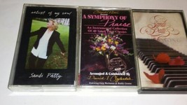 Sandi Patty Lot 3 cassette tapes - £143.89 GBP