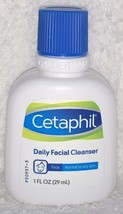 Galderma Cetaphil DAILY FACIAL CLEANSER Normal Oily Skin Face Mini 1 oz/... - $12.99