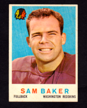 1959 Topps #175 Sam Baker Washington NM-MT - £7.03 GBP