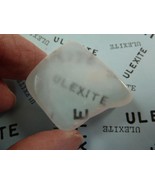 r34-123) 1-3/8&quot; Ulexite gemstone Mineral TV rock mine mined rocks Boron ... - $12.99