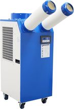 Industrial Air Conditioner Commercial Aircon Two Outlet Tubes 580m³/h 110V - $950.00