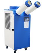 Industrial Air Conditioner Commercial Aircon Two Outlet Tubes 580m³/h 110V - $950.00